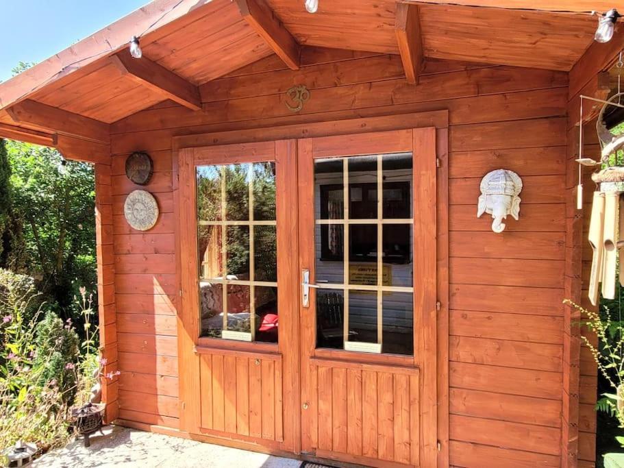 Tan Y Coed'S Rosemary Cabin كونوي المظهر الخارجي الصورة